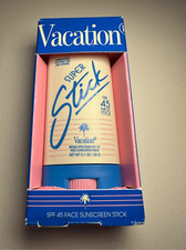 Vacation Super Stick SPF 45 Precision Face Stick Sunscreen  20g