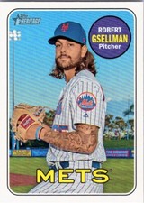2018 Topps Heritage #631 Robert Gsellman New York Mets