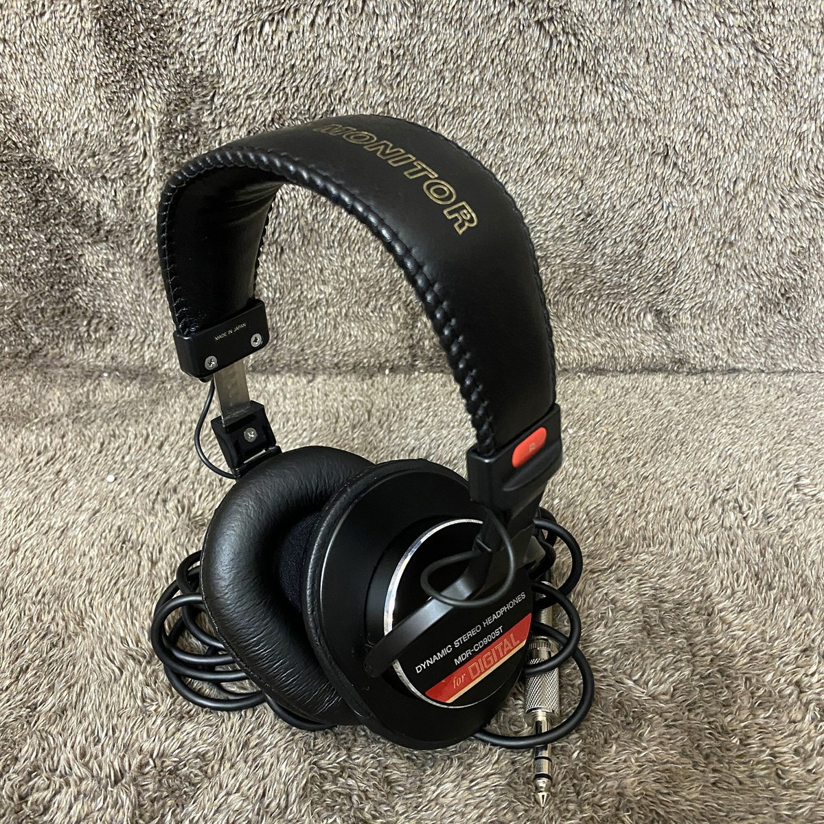 SONY MDR-CD900ST Studio Monitor Stereo Headphones For SONY MDR-CD900ST Studio Monitor Stereo Headphones For