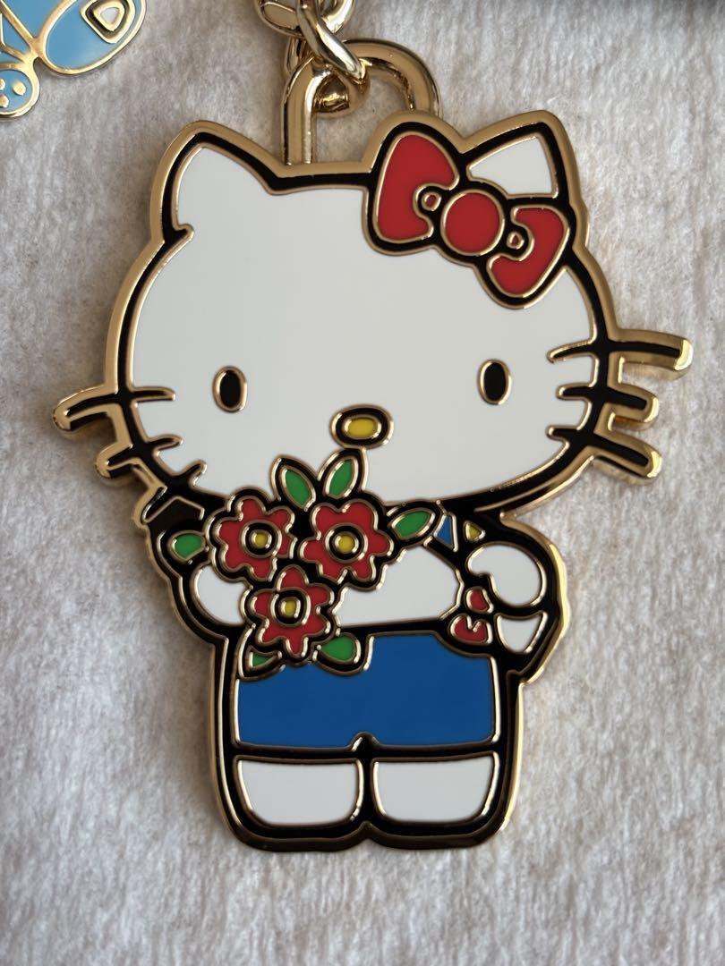 Hello Kitty keychain kate spade keyring bag charm m92216208756HA