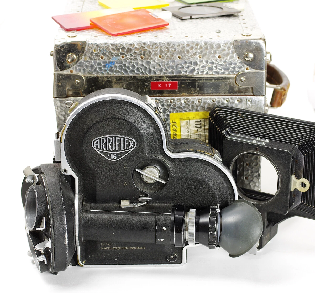 Arriflex 16 mm Movie Cameras for sale | eBay