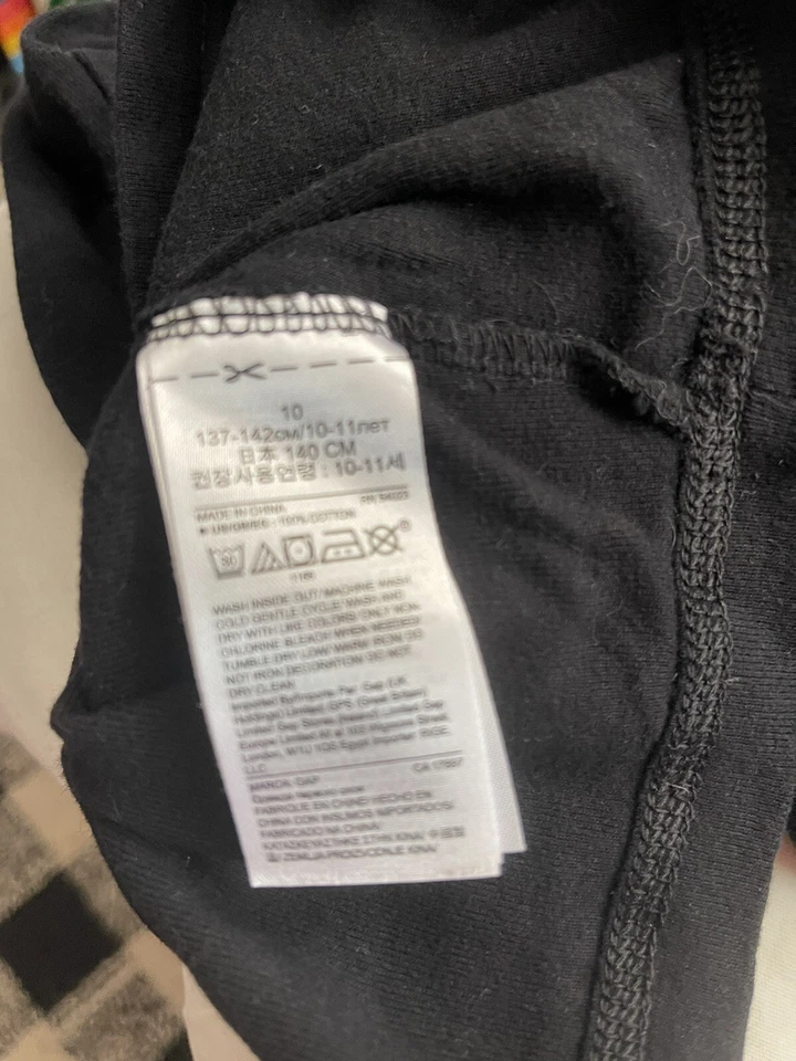 Juego de pijama de algodón Gap 10 para niños Star Wars usado en excelente estado LKN Foto 4 de 4