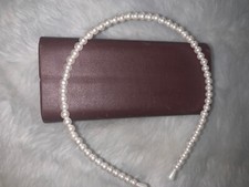 Single Pearl headband