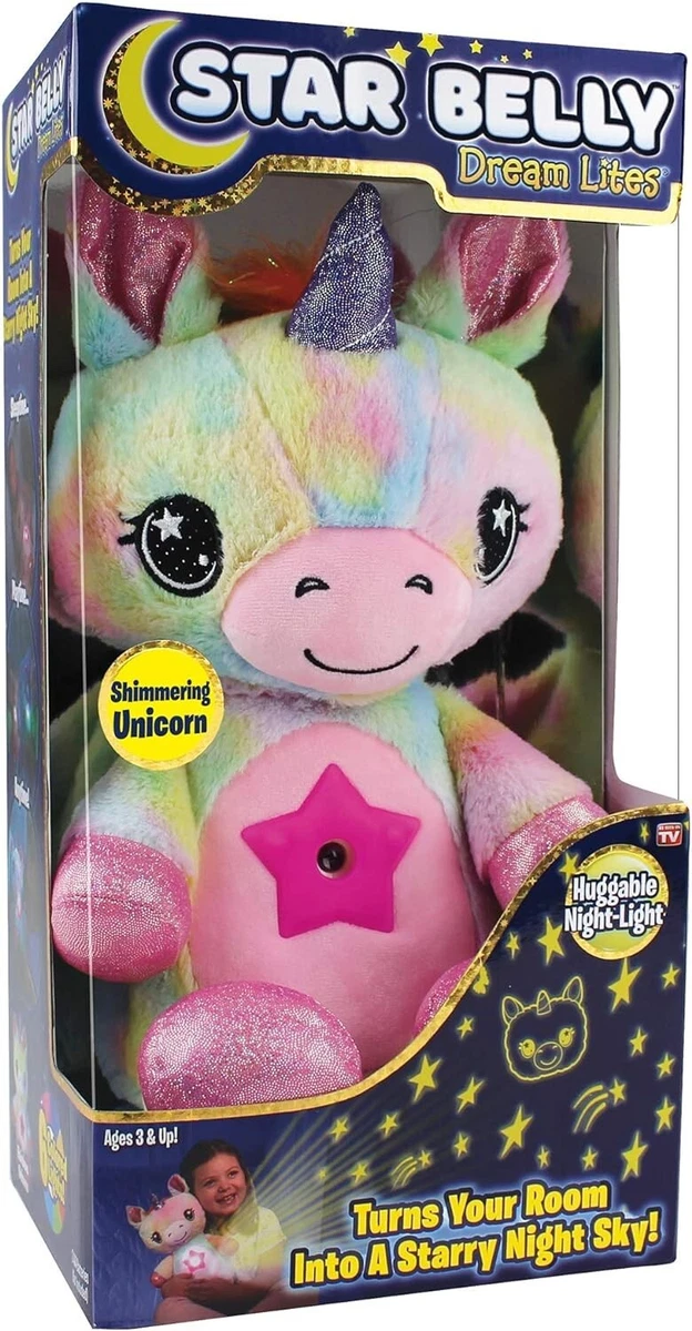 Stuffed animal with cheap light in belly