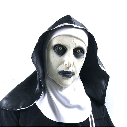 Halloween Horror Creepy Scary Skull Demon Latex Mask Costume Cosplay Party Props - Picture 49 of 156