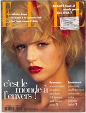 FARRAH SUMMERFORD Chiara Mastroianni BJORK Jennifer Jason Leigh FR ELLE May 1995