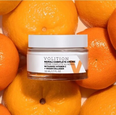 VOLITION Neroli Complete Cream with Vitamin C and vegan collagen 50 ml (USA)