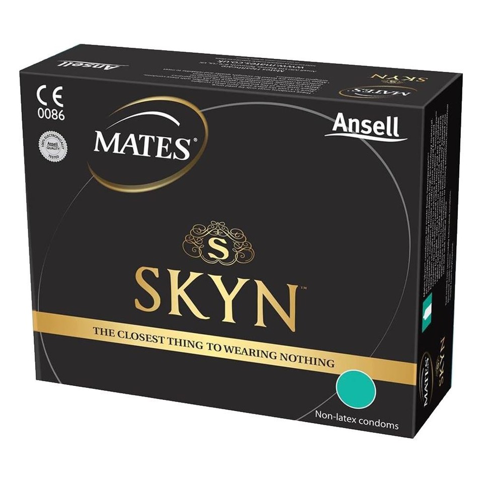 Magnum Condom Mates SKYN Original Non-Latex Condoms - Thin For - Foto 8
