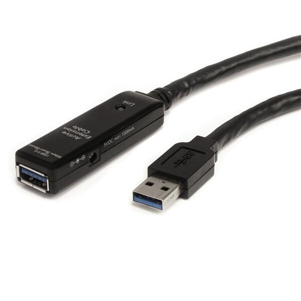 Startech - Cables CAVO USB 2.0 ATTIVO 5M USB 3.0 5 M - M/F