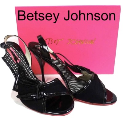 betsey johnson slides