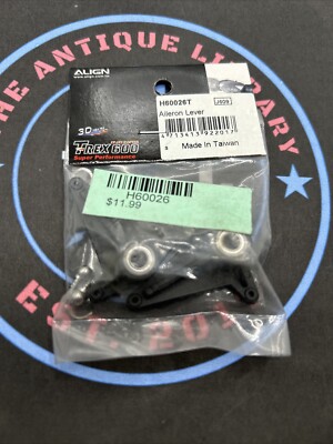 Align T-Rex 600. H60026T Aileron Lever. J609