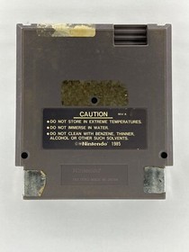 Tecmo Bowl NES Nintendo NFL FOOTBALL Classic Game Tested