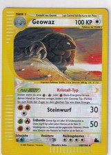 Pokemon Card Trading Card Skyridge No. 148/144 Golem Reverse Holo German 1