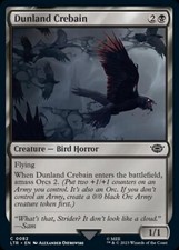 MTG Dunland Crebain (82/511) The Lord of the Rings Tales of Middle-earth LP