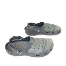 Crocs Classic Yukon Vista II Clogs in Black Adjustable Sling Back Strap Size 12