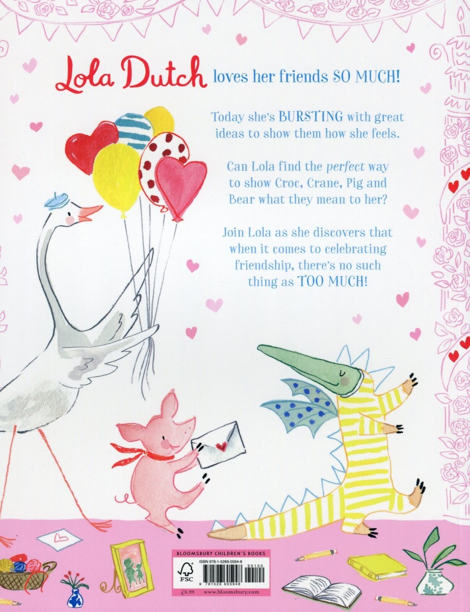 洋書 LOLA Book In English Lola Dutch. I Love You So Much Kenneth