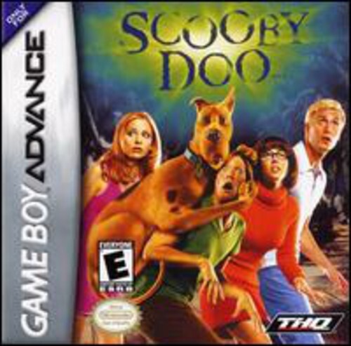 Scooby Doo: The Motion Picture - Nintendo Game Boy Advance