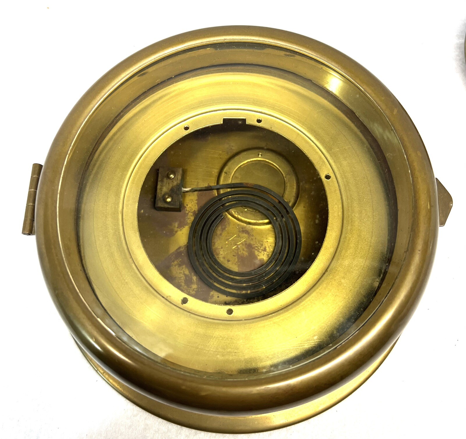 Salem Ships Bell 8 Day4Jewels Maritime Clock completely refurbished