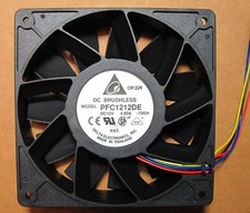 for NEW  252CFM Fan 14.5" wires BITCOIN ANTMINER Ethereum mining upgrade