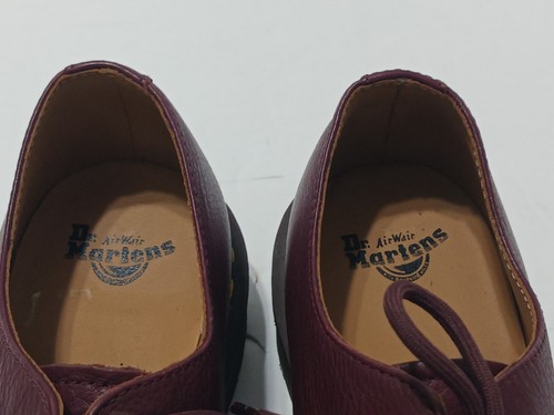 Zapatos de cuero Dr Martens 1461 Oxblood para mujer talla 8 ~ hombre talla 7 LEER DESCRIPCIÓN⬇️ - Imagen 9 de 12