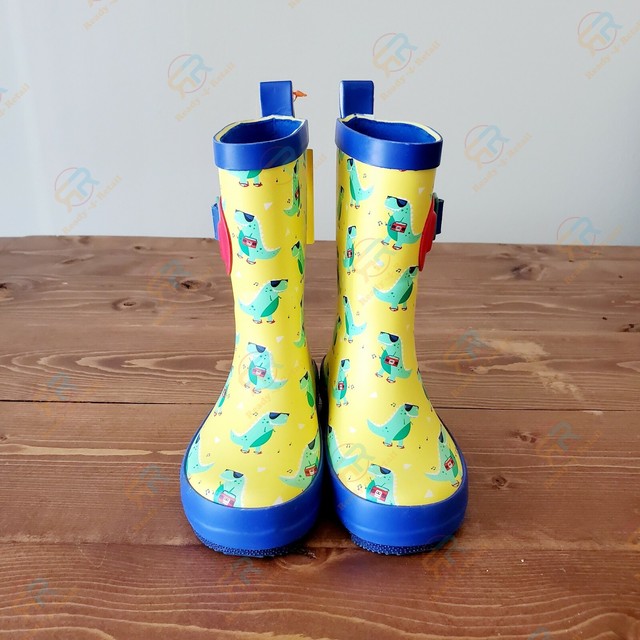 dinosaurs rain boots