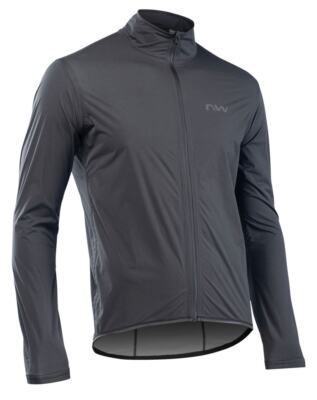 Northwave Rainskin Shield 2 Fahrrad Regenjacke grau 2026