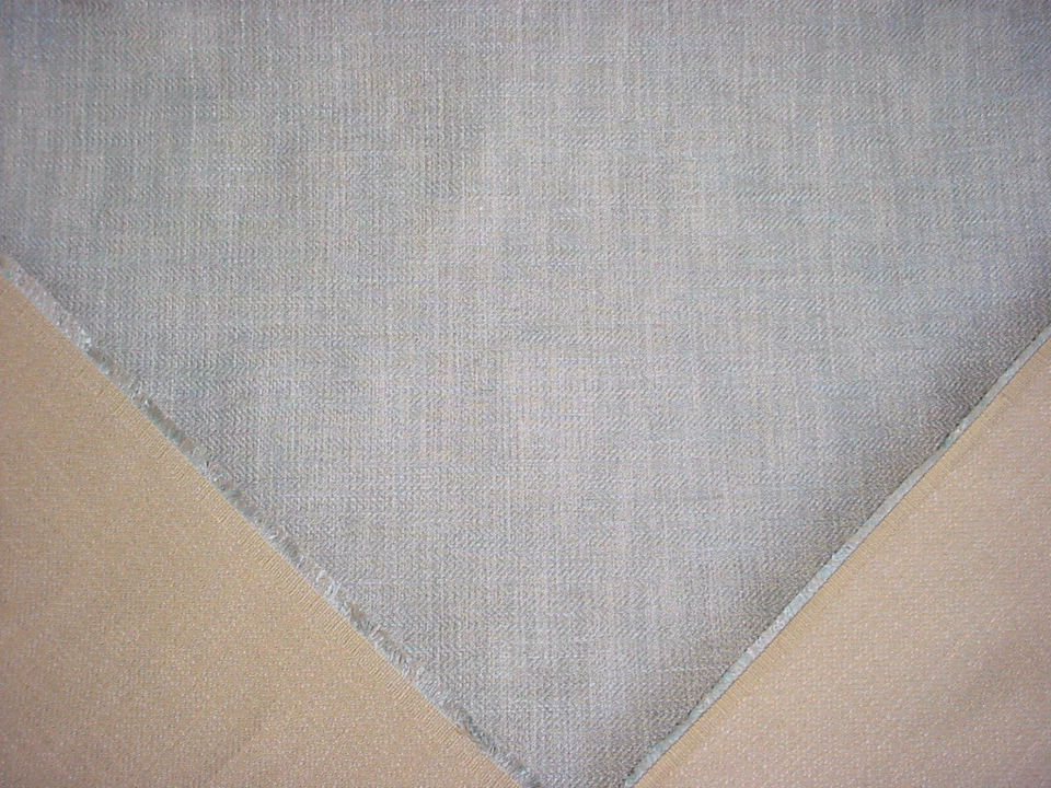 1-3/4Y Lee Jofa 20081 Keep True Linen Herringbone Drapery Upholstery Fabric - Image 4 of 4