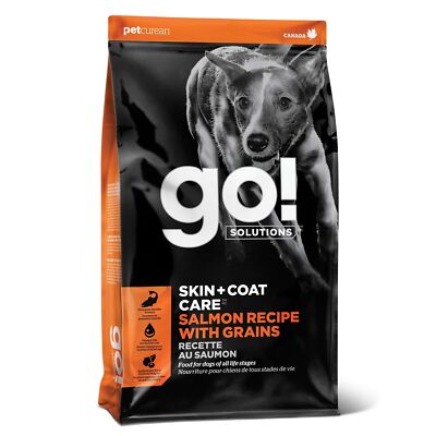 Premium Salmon Dog Food for Healthy Skin and Shiny Coat 3.5 Pound Bag