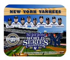NY Yankee World Series 2009 Mouse Pad Item 300