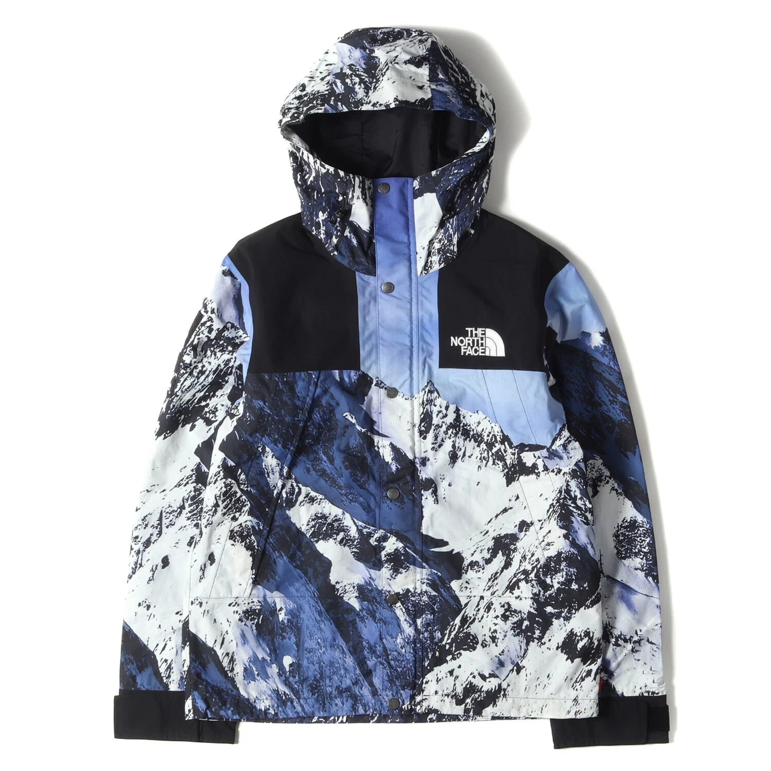 Supreme X THE NORTH FACE Snow Mountain Mountain Parka 17AW Survêtement NP61701I S