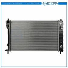Aluminum Radiator For 2006-2009 Chevrolet Equinox Pontiac Torrent 4-Door 3.4L
