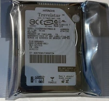 IC25N060ATMR04-0 Hitachi Travelstar IDE 80GN 60GB Internal 4200RPM 2.5"  HDD+
