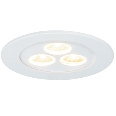 Paulmann 925.88 recessed lights-set micro line flat LED 1x3.6W white warm White