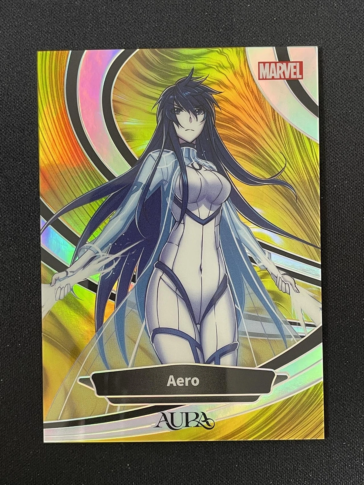 Aero 2025 Kakawow Aura Marvel Gold Refractor 09/10 #AM-IG-13