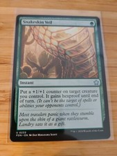 MTG Snakeskin Veil 0233 Foundations M/NM Free UK P&P