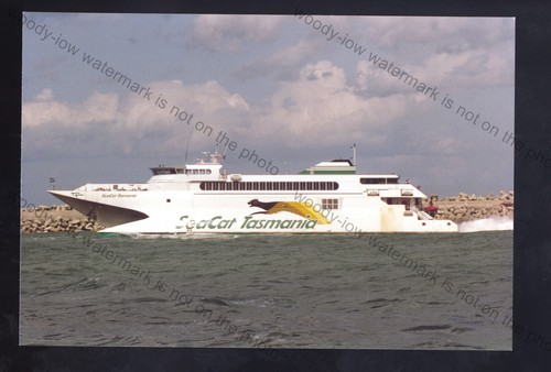 FQ2255 - Seacat Tasmania Ferry - Seacat Tasmania - Foto 6"x4"