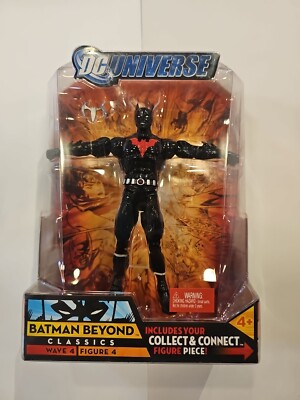 NISB BATMAN BEYOND DC Universe Classics Despero BAF Wave 4 Fig 4 2007 