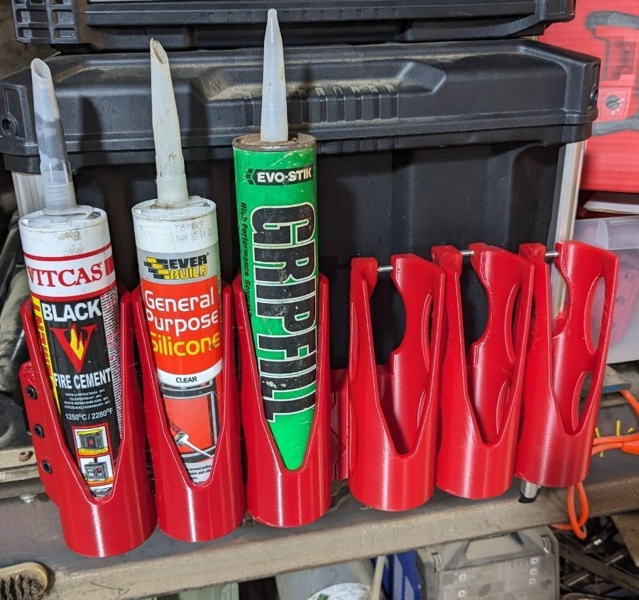 Milwaukee PACKOUT Rattle Can/Caulk/Sealant tube holders Rail mounted | eBay