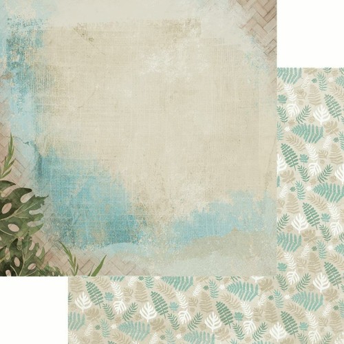 Kaisercraft Island Escape 12x12" 2x Sheets Double Sided Craft Scrapbooking Paper - Picture 8 of 11