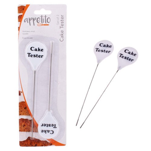 Set 2 Tester Torta Appetito Idea Regalo Perfetta Robusti Premium Alta Qualità - Foto 3 di 3