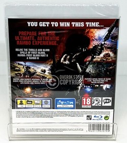 Rambo - The Video Game - PS3 - Brand New | Factory Sealed
