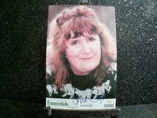 Jane Cox (Lisa Dingle) Pre-Print Emmerdale Original Cast Card. Tv Actress Model