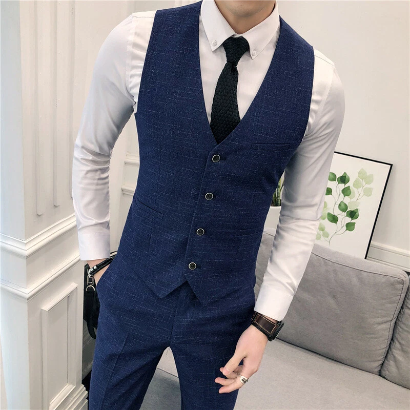 Coofandy Men's Slim Fit Sleeveless Suit Vest India | Ubuy