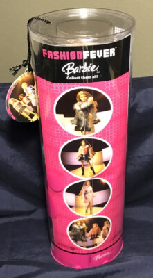 FASHION FEVER BARBIE J1385-0900AHL~SEALED & MINT TUBE