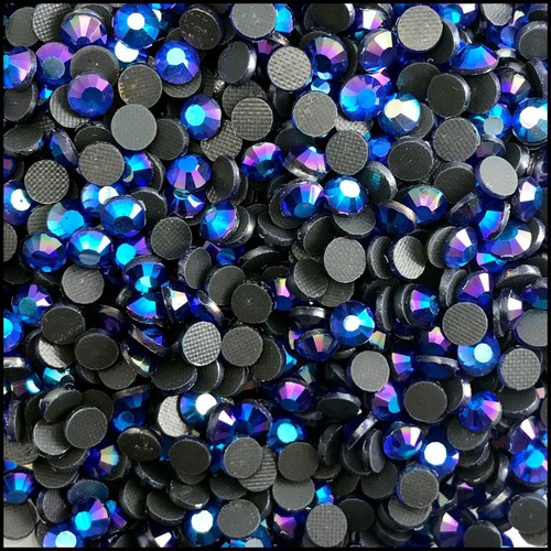 1440 pcs Hotfix Iron-on Rhinestones Crystals Flatback 10gross Multi-Colors 2-5mm - Picture 55 of 134