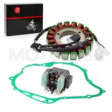 for Yamaha Stator Generator Alternator & STARTER RELAY V Star 1100 Custom 00-03