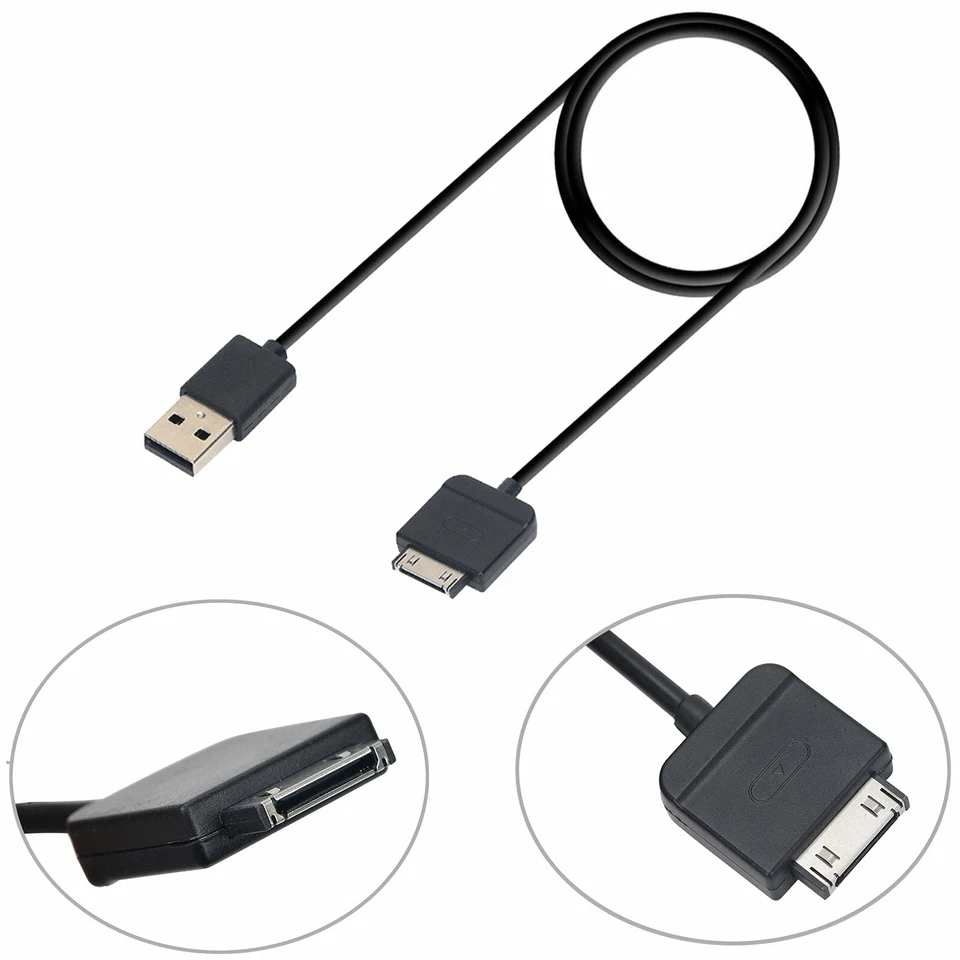 USB Charger Data Cable for Sony Xperia Tablets SGPT121 SGPT122 SGPT132 1m/39.3 - Image 3 of 4