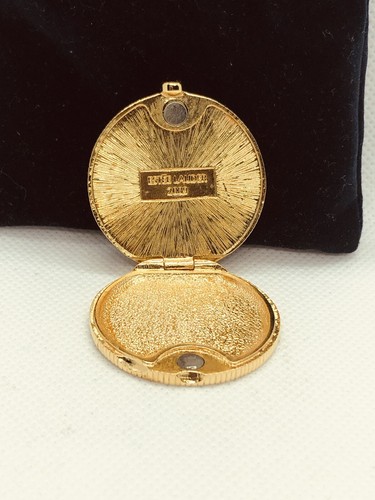 Estee Lauder OPULENT CAMEO Solid Perfume Compact 2009 Flower Cameo - Picture 3 of 6