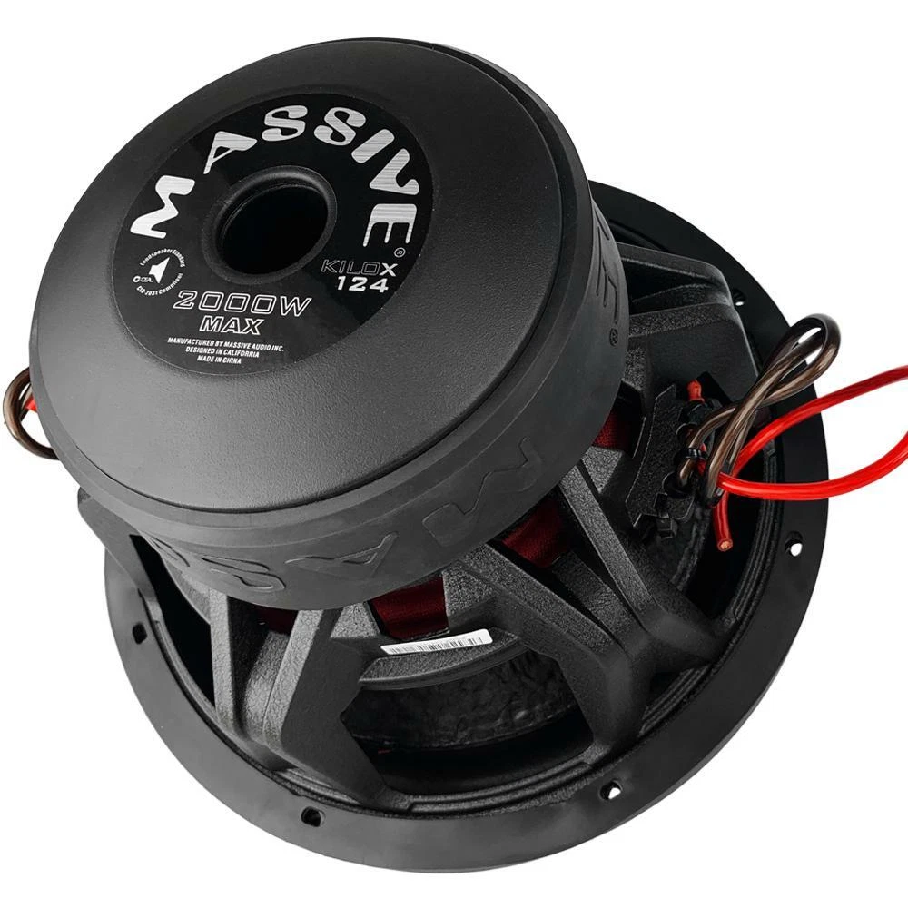 Massive audio hotsell torox 122