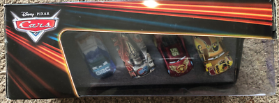 Disney Pixar Cars Neon Racers 4-Pack (Includes Shu) Was a Target